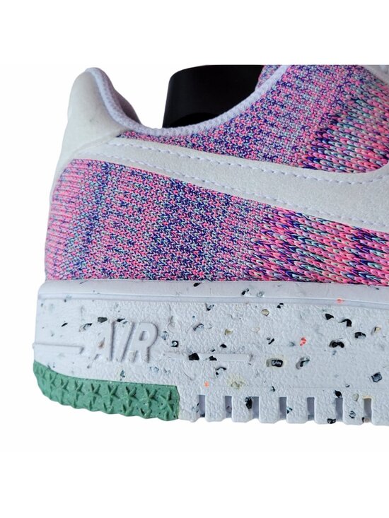 ⭐Rare Nike AF 1 Crater Flyknit 6 Mens Shoes Fuchsia Pink Sneaker 2020 DC7273-500 main image 11